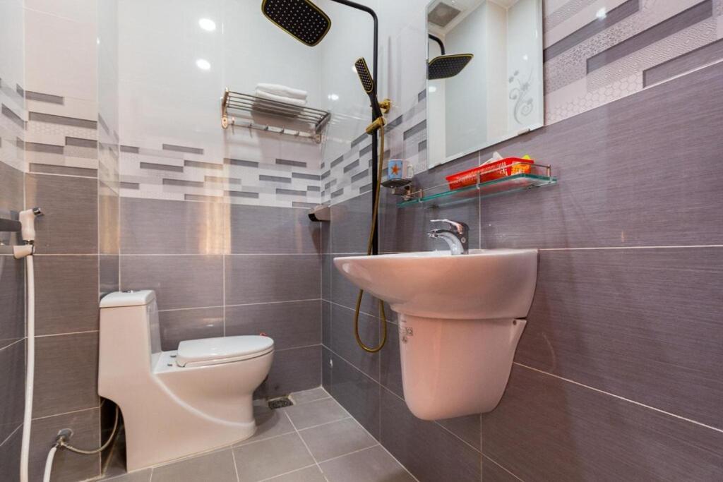 Kim Ngan - 296 D. Hiep Thanh 13, Q.12 - By Bay Luxury Apartman Ho Si Minh-város Kültér fotó